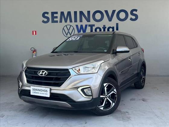 HYUNDAI CRETA 1.6 16V FLEX SMART PLUS AUTOMÁTICO